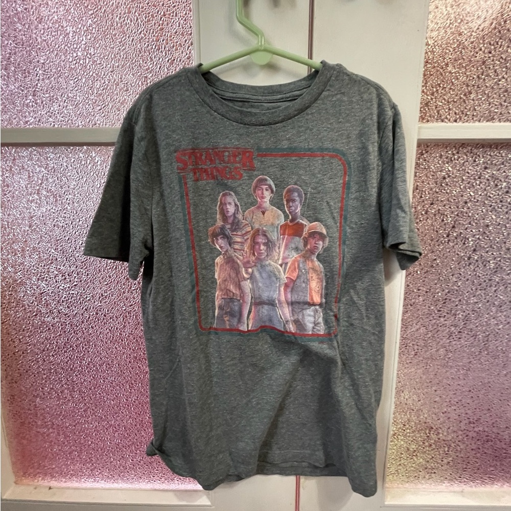 Stranger Things Graphic T-Shirt Boys 8